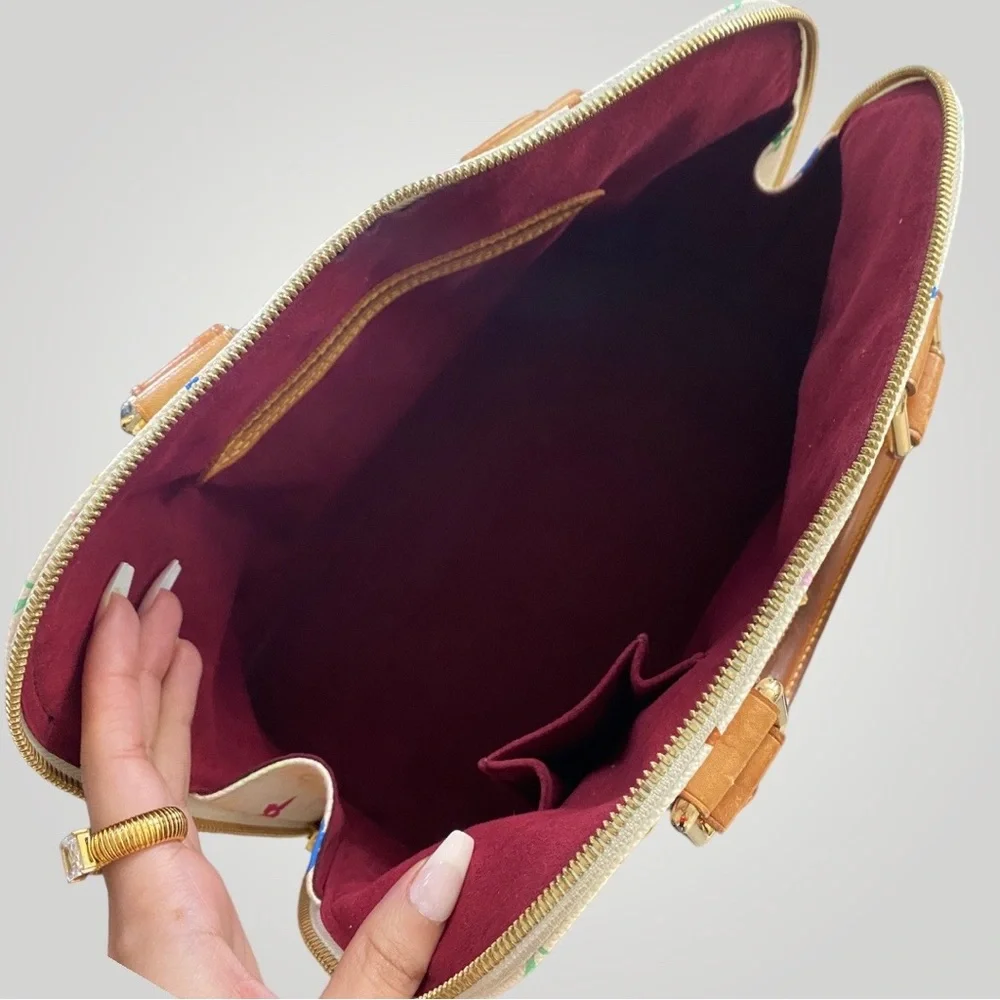Louis Vuitton Multicolor Alma Handbag - Picture 12 of 16